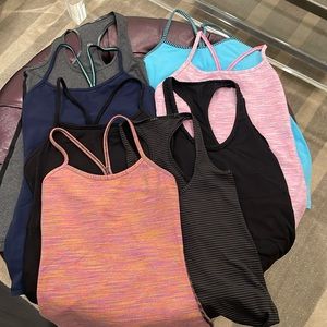 Lululemon Workout Tops (8 tops)